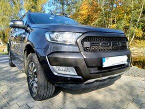 Ford Ranger Wildtrak 4x4 3.2 6-autom 147 kW 2017 nez.topení