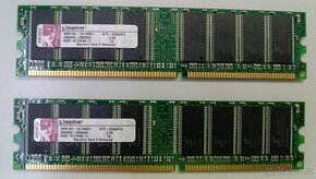 1GB Kit 2x 512MB Kingston KTH-D530/512 PC-3200U DDR-400 CL3 - 1