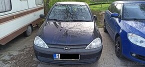 Opel Corsa C 1.2 16V Z12XE - na ND - Platná STK