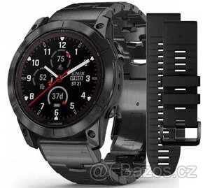 Garmin Fenix 7X PRO Sapphire Solar Carbon Gray DLC Titanium