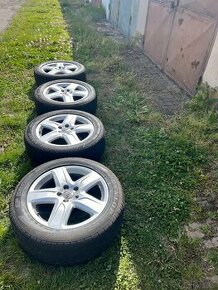 Prodám alu audi 5x112 r18 zimní pneu 235/55/18