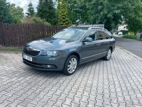 Škoda Super II 2.0 TDI 4x4 DSG