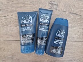 Nová pánská sada Avon care men - 3 kusy