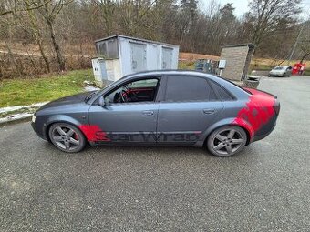 Audi A4 B6 1.8T  BFB 120kw , chip , tažné - 1