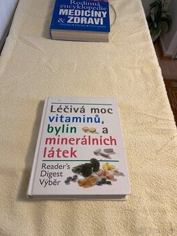 Léčivá moc vitaminů bylin a minerálů