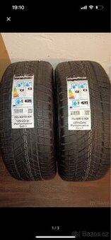 205 45 r18 goodyear zimni pneu NOVE 2x