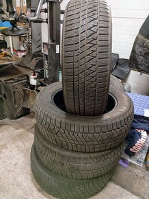 kumho 225/60/17 zimné pneumatiky