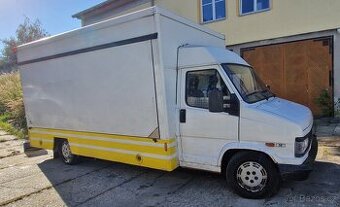 Fiat Ducato 2.5 Diesel pojízdná prodejna- Food truck, Občers