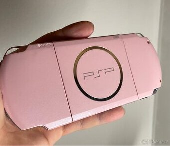 PSP PlayStation Portable 3004 Blossom Pink (růžová)