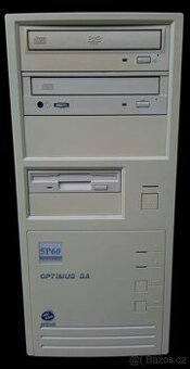 Retro PC OPTIMUS 5P60 Pentium 75Mhz, 32 MB RAM, VGA S3 Trio - 1