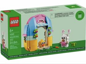 Lego Velikonoční Jarní zahradní domek