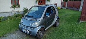 Smart Fortwo 599ccm 40kW benzín,poloautomat