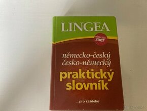 Slovník praktický Německo český