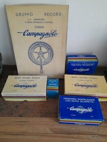 Campagnolo prazdne vintage krabice - 1