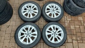 ALU zimní 16", NISSAN, RENAULT, rozteč 5x114,3mm, 205/55/16