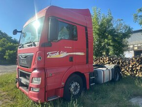 MAN TGX 18.480 2016 motor KO