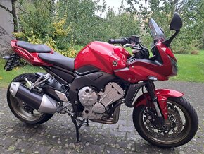 Yamaha FZ1 Fazer, ABS, rok 2008, najeto pouze 24 tis. km