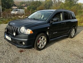 Jeep Compass 2.0CRD, r.2008, 4x4, pouze prodej - 1