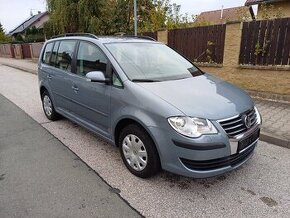 Benzínový Volkswagen Touran 1.4 ( po ROZVODECH)