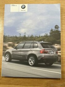 uživatelský manuál bmw X5 E70