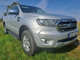 Ford Ranger Limited 3.2 2020 ČR 39000km rám+roleta ZÁRUKA