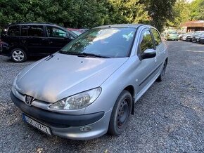 Peugeot 206 1.1 44 kW el.okna nové ČR 182tkm 2004 STK 11/26