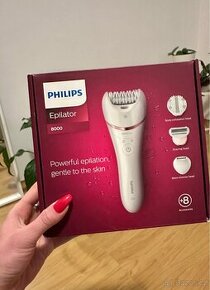 Philips Epilator 8000, záruka