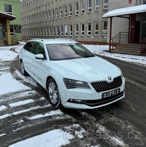 Škoda Superb III 2.0TDI 110kw combi manual