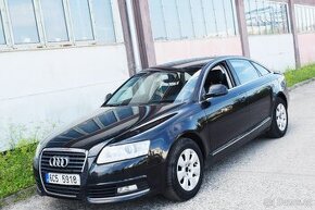 Audi A6 4F 2.7 TDI/MANUÁL/KŮŽE/NAVI/FACELIFT/TAŽNÉ/