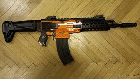 Nerf Elite Stryfe (Módovaná pistole) AK Alfa