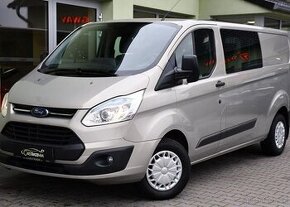 Ford Transit Custom 2.2TDCi 2xPNEU TAŽNÉ A/C ČR