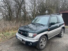 Mitsubishi Pajero - rezervace do 25.1.