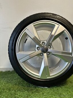 Alu kola 5x100 r17 s pneu (215)