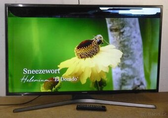 SMART LED televize 102cm SAMSUNG, 40 palců, DVB-T2, vada