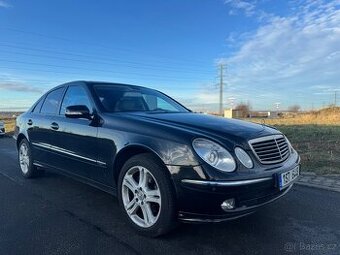 Mercedes E 350 W211, 4Matic, automat, CR, 162t.km