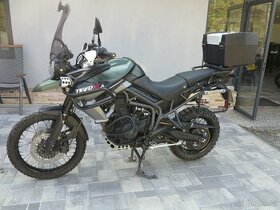 Triumph Tiger 800 XCA