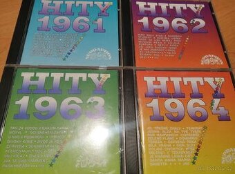 Cd - Hity - 1961 - 1984