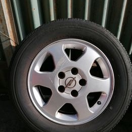 Alu disky 5x110 6Jx15 Opel + 195/65 R15