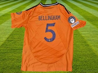 dres REAL MADRID CF 24/25 BELLINGHAM orange