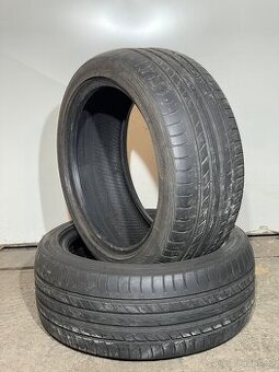 2ks Letní pneu 205/45 r16 SAVA 5,5mm 2022