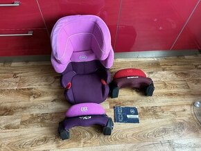 Dětská sedačka Cybex Aura-fix CBXC Purple Rain, ISOFIX