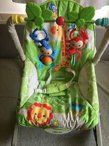 Dětské vrnící lehátko Fisher price - 1