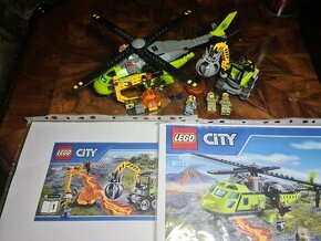 LEGO City 60123 Sopečná zásobovací helikoptéra - 1