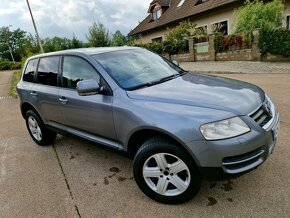 Volkswagen Touareg 2.5 tdi - 4x4 - tažné 3500 kg - automat -