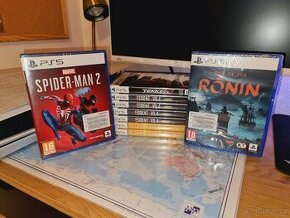 PS4/PS5 TEKKEN 8, RONIN, SPIDERMAN, PRINCE, GOD OF WAR