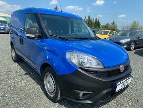 Fiat Dobló cargo 1.4i CNG, 1.Majitel, ČR - 1