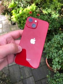 iPhone 13 Mini 128Gb, zachovalý stav…RED - 1