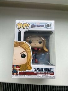 Pop figurka captain marvel