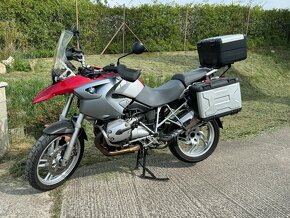 BMW  R 1200 GS. SLEVA