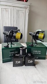 Daiwa emblém 45 scw qd